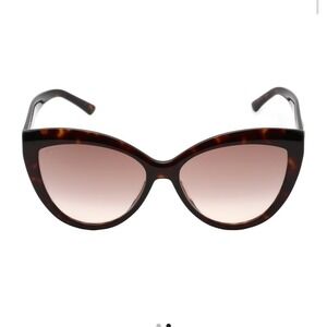 JIMMY CHOO Women's NWT Sinnie‎ 57mm Sunglasses Tortoise